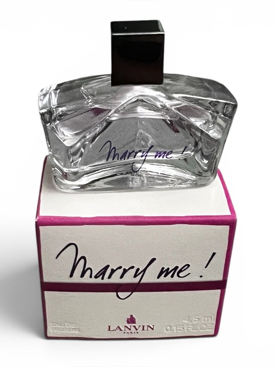 Marry Me! Other - Marry Me! Lanvin Paris .15 oz Travel Size Perfume